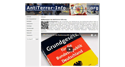 Desktop Screenshot of antiterror-info.org